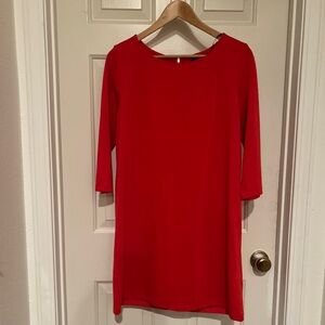 H&M Red Dress Size M